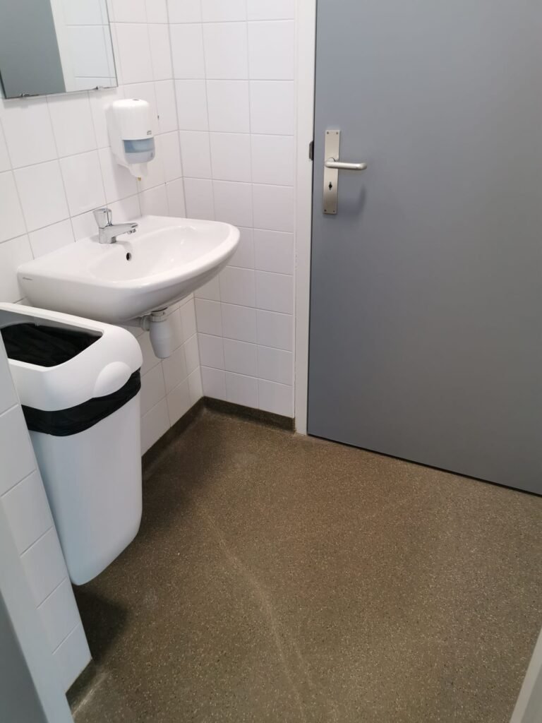 Gym and sports club cleaning by CSM Service