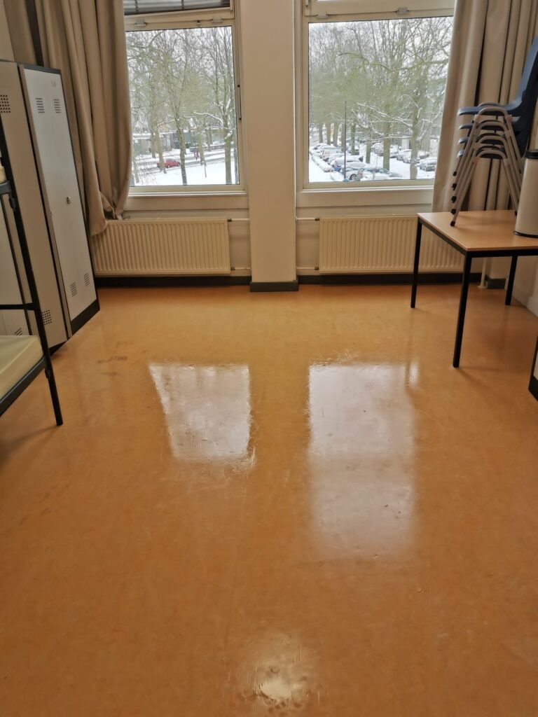 Gym and sports club cleaning by CSM Service