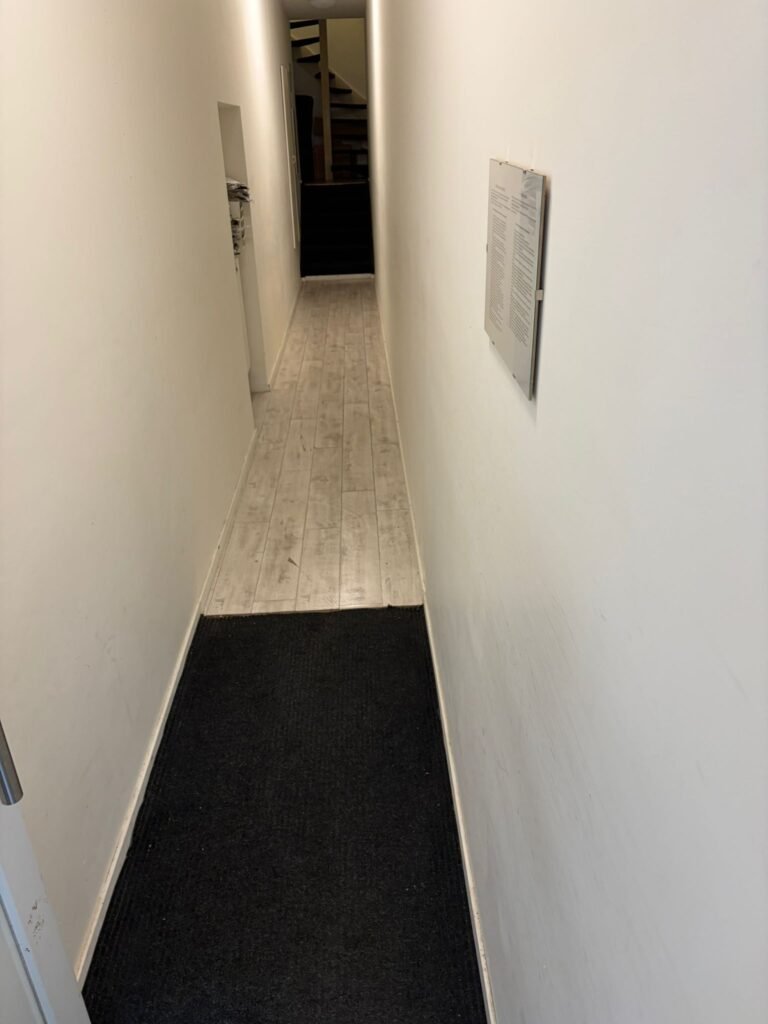 Stairwell and building cleaning by CSM Service