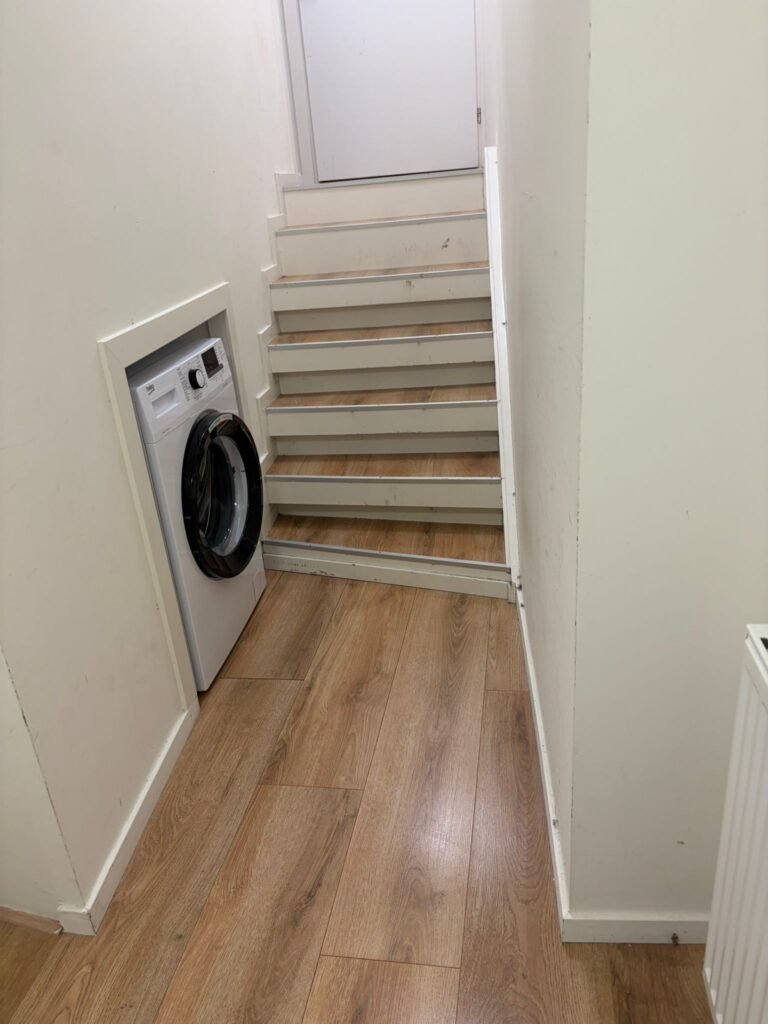 Stairwell and building cleaning by CSM Service