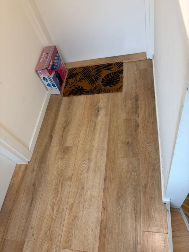 Stairwell and building cleaning by CSM Service