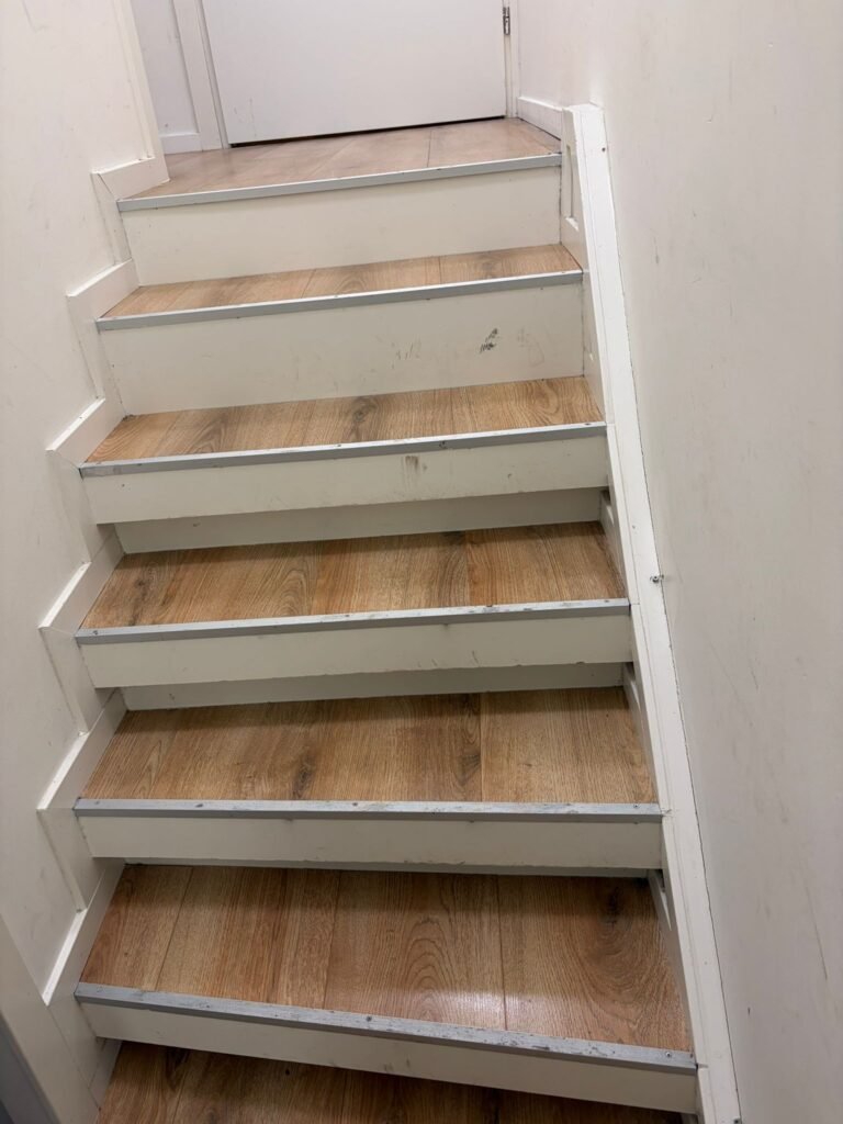 Stairwell and building cleaning by CSM Service