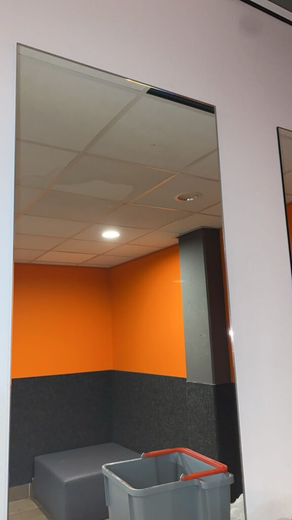 Gym and sports club cleaning by CSM Service