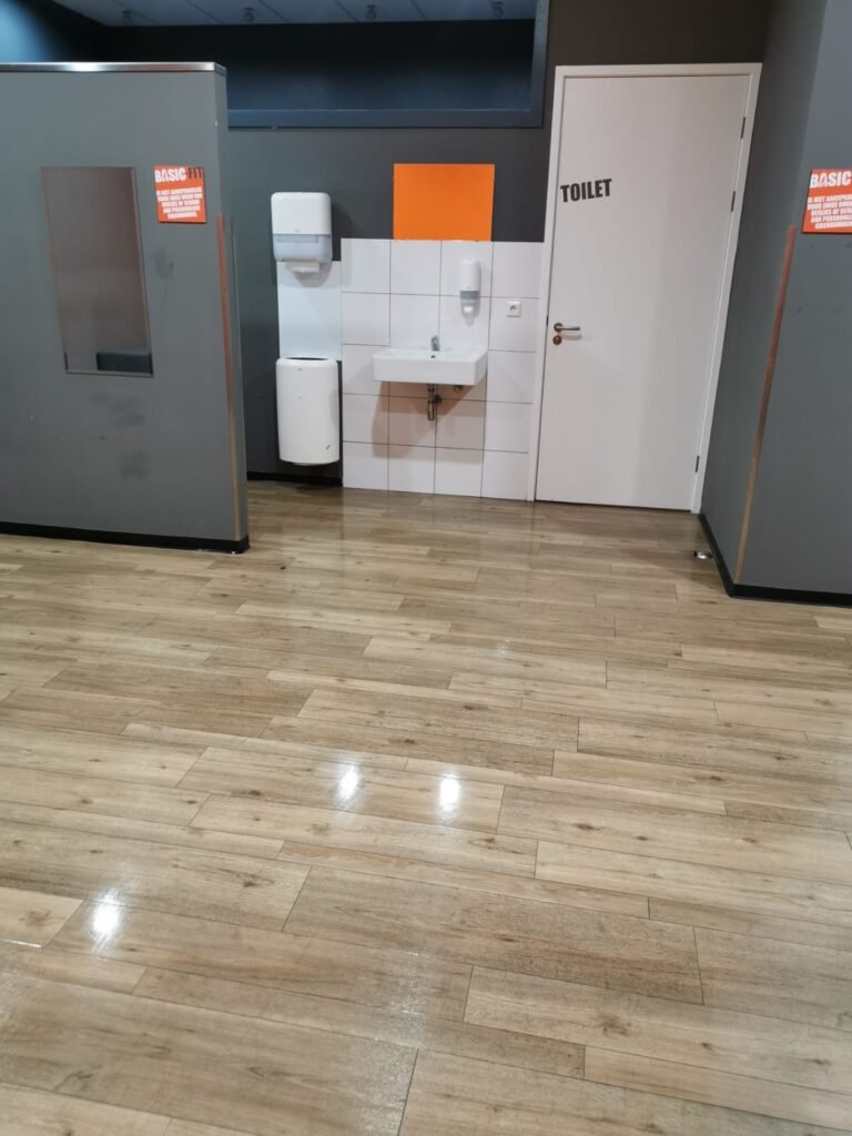 Gym and sports club cleaning by CSM Service