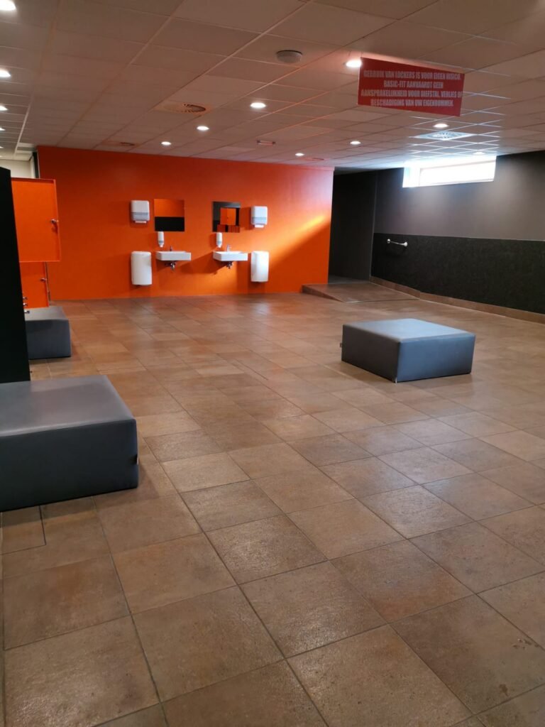 Gym and sports club cleaning by CSM Service