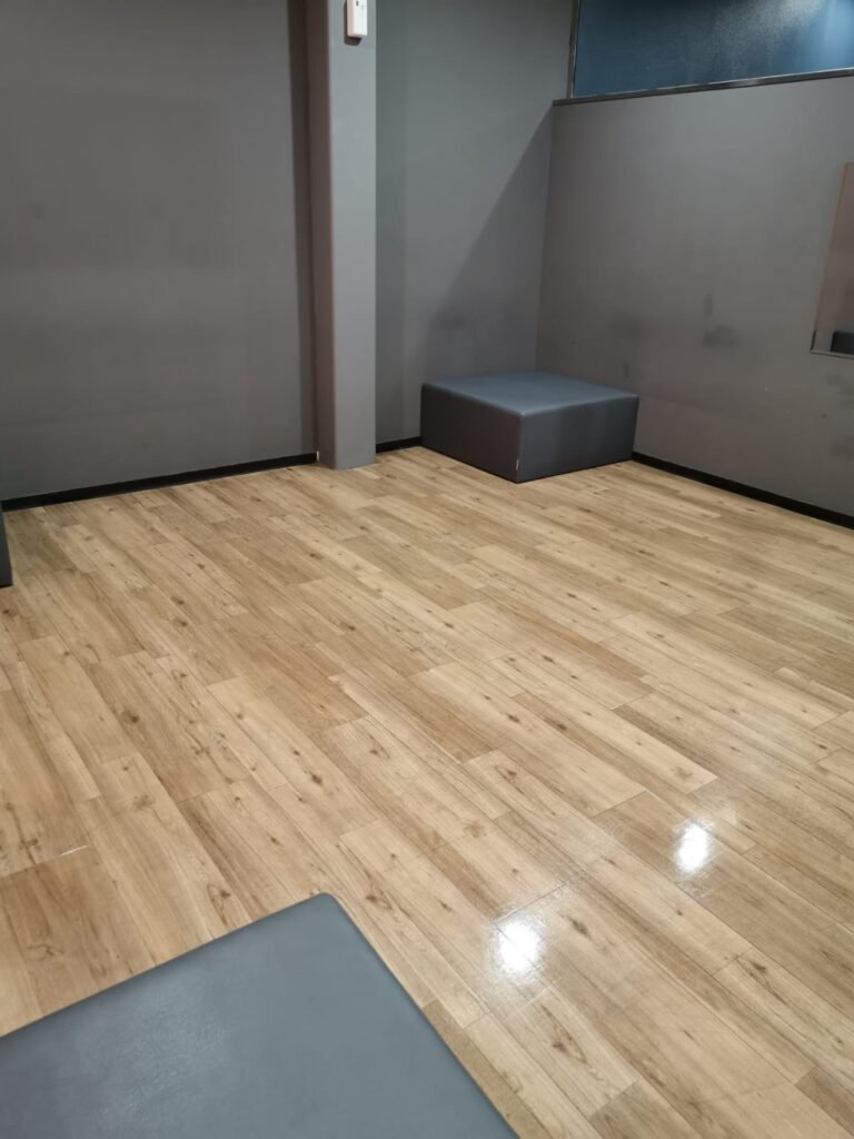 Gym and sports club cleaning by CSM Service